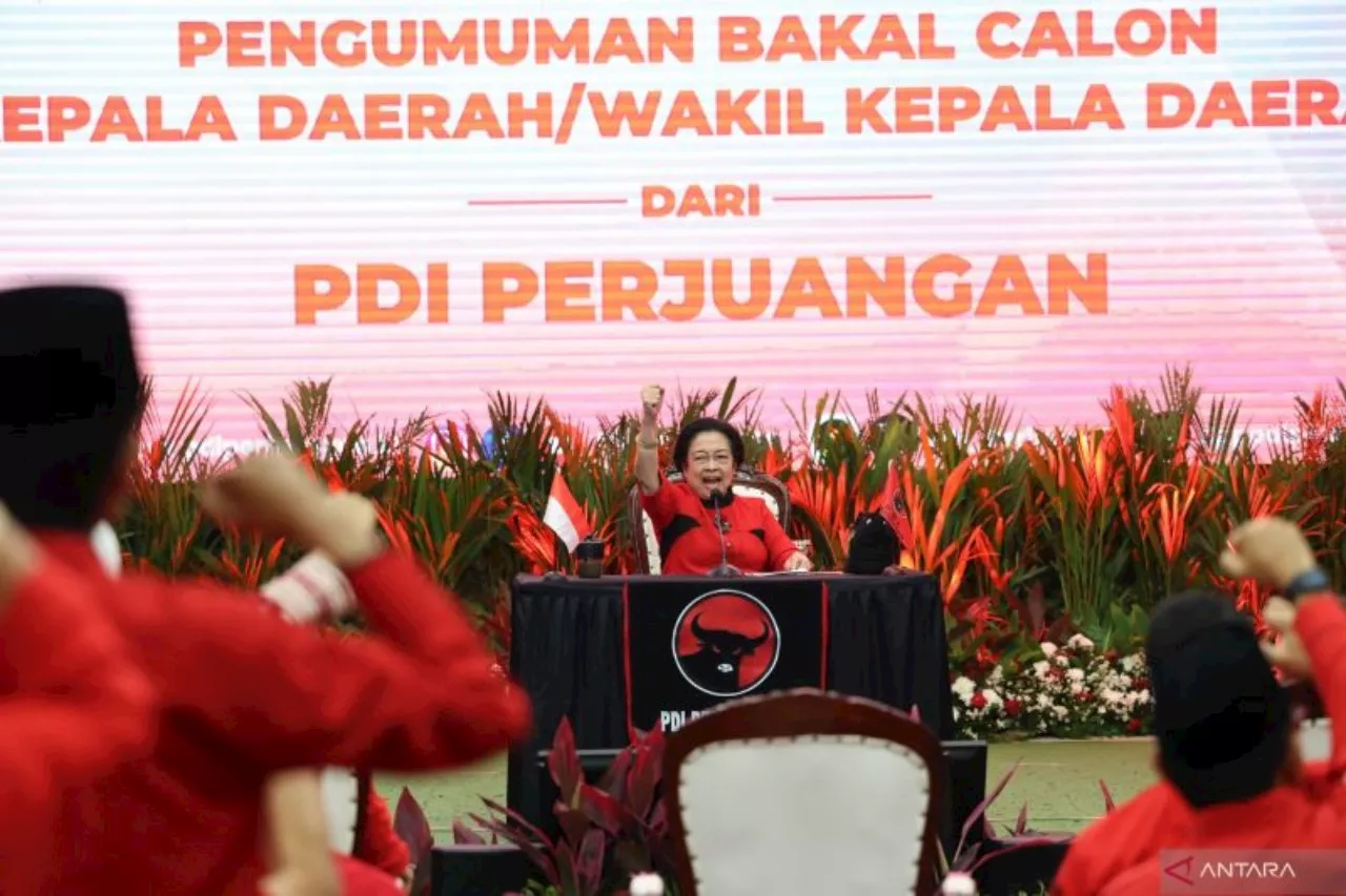 Pujian Megawati untuk Hakim MK: Masih Punya Nurani dan Keberanian