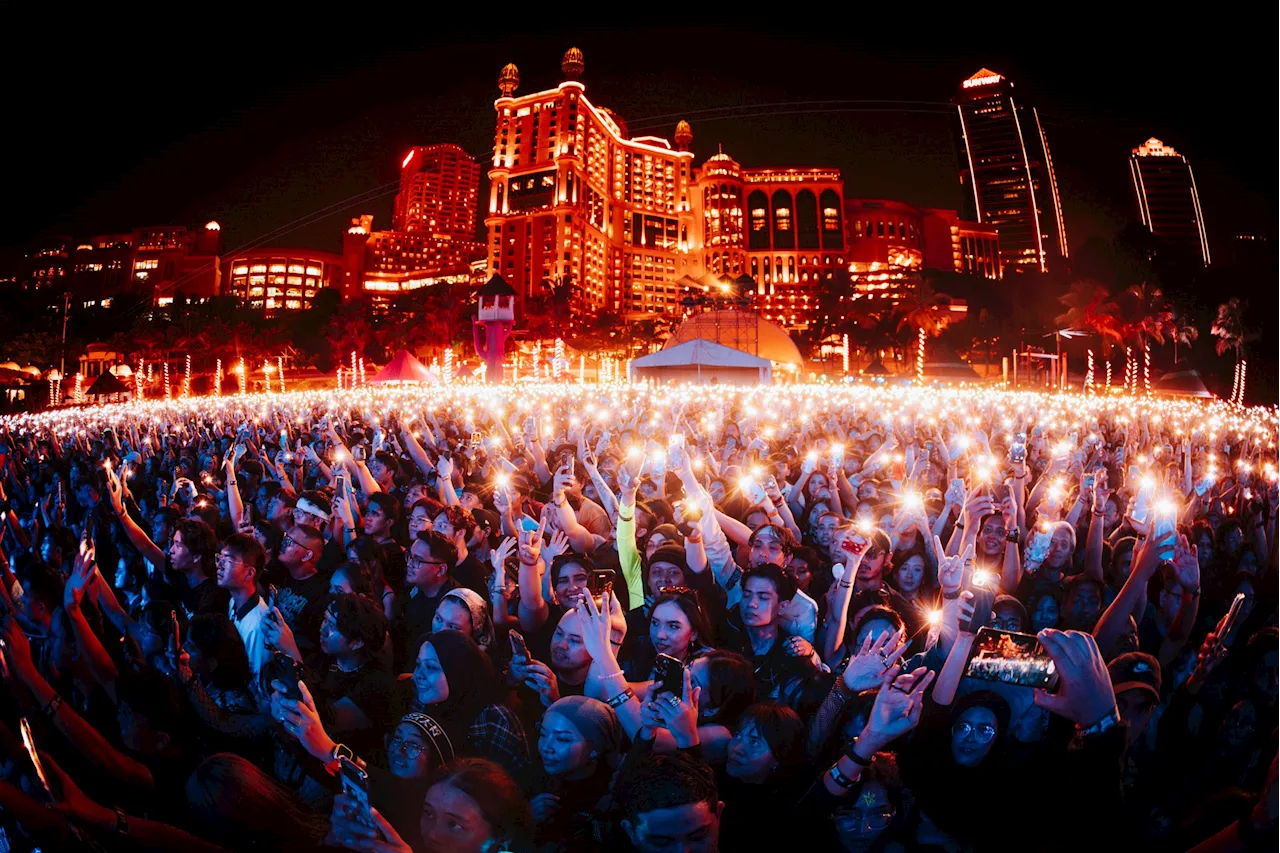 A Sea of 13,000: Bring Me The Horizon And BABYMETAL Command The Crowd At Sunway Lagoon