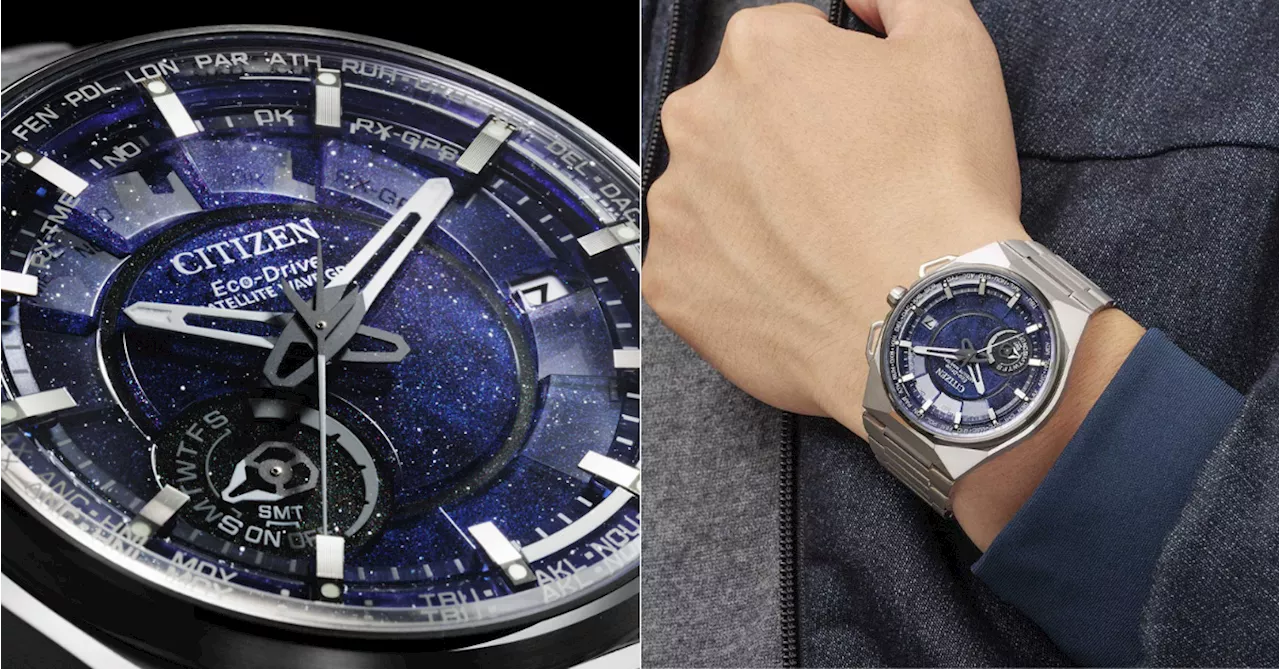 Citizen Launches Fastest GPS Satellite Watch Ever Produced in 2 Stellar Colours