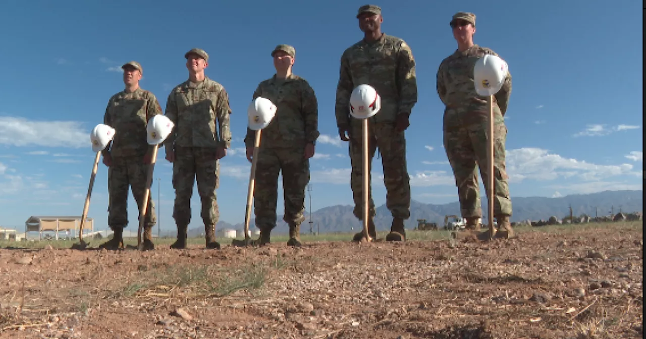 Davis-Monthan Air Force Base breaks ground on South Wilmot gate