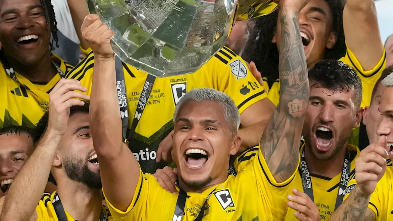 Leagues-Cup-Finale: Crew schnappt LAFC nächsten Titel weg