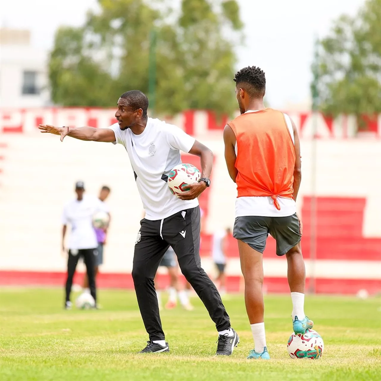 Major call 'made' by Mokwena on Wydad star's future