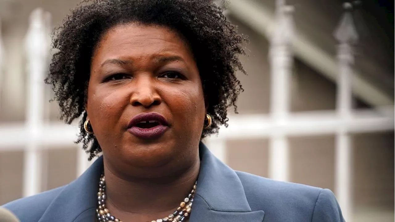 Stacey Abrams open to third run for Georgia governor: 'All options are on the table'