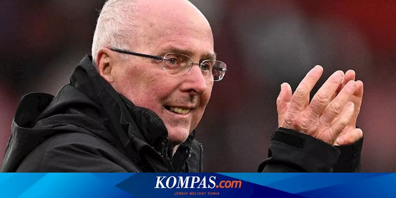 Dukacita Mendalam Meninggalnya Pria Sejati Sven-Goran Eriksson, dari Beckham hingga Rooney