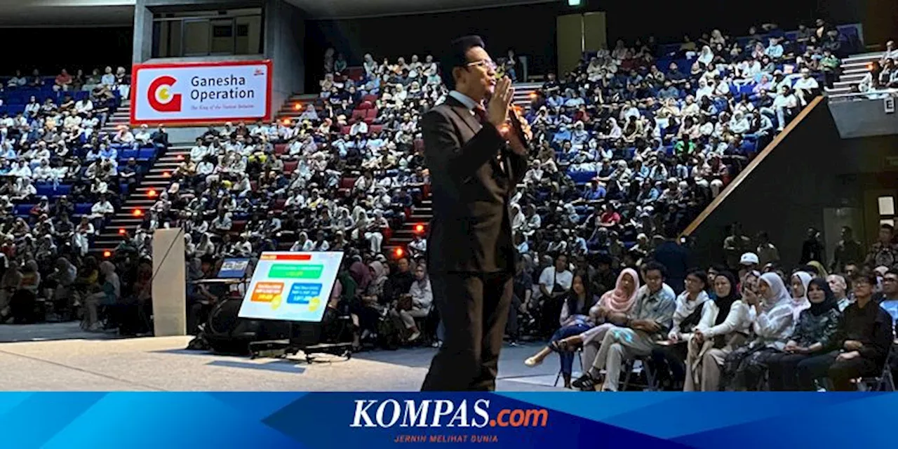 GO Gelar Seminar Motivasi Siswa M3 Serentak di 50 Kota