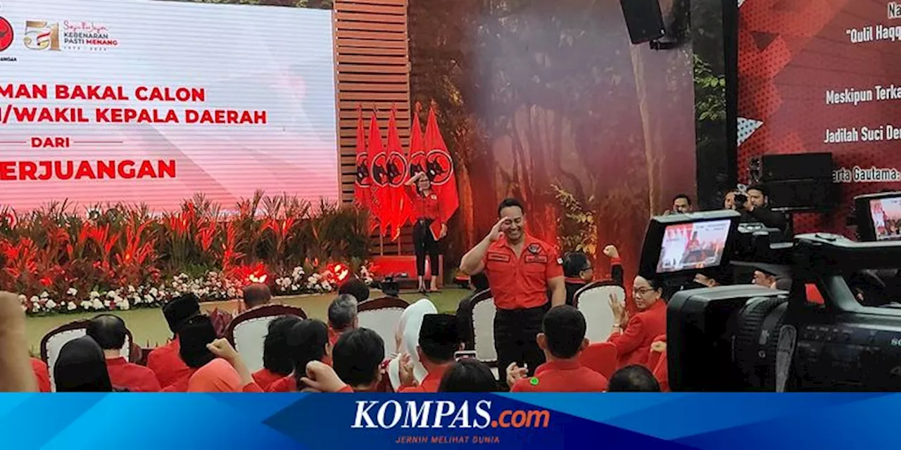 Profil Andika Perkasa, Mantan Panglima TNI yang Diusung PDI-P di Pilkada Jateng 2024