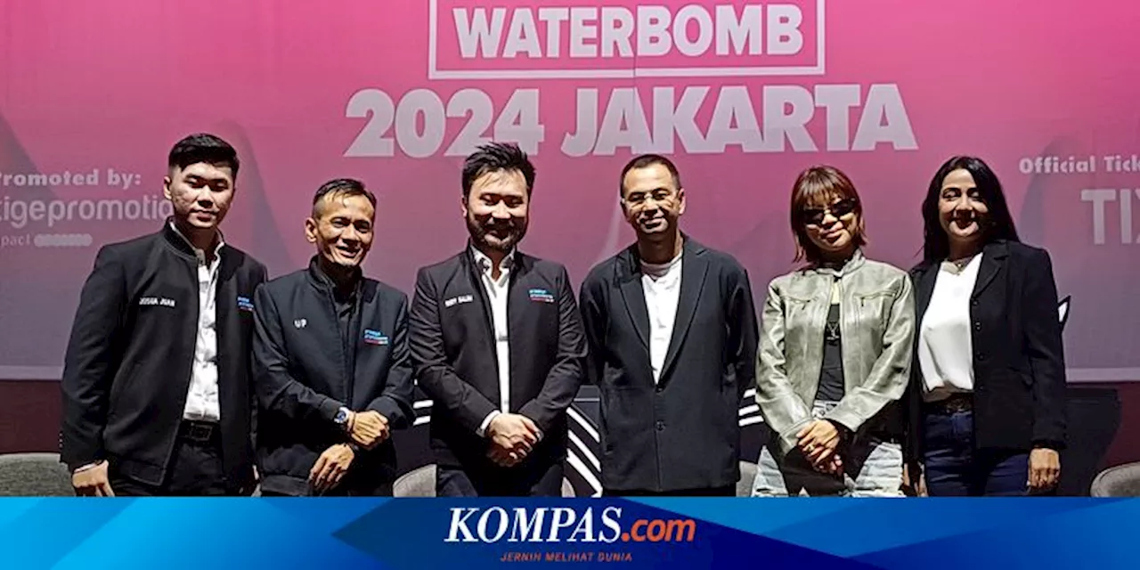 Promotor Pastikan Perang Air di Waterbomb Jakarta Tak Kalah Seru dari Korea