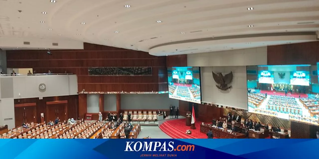 Resmi, Inilah Daftar Lengkap 580 Anggota DPR RI Terpilih Periode 2024-2029