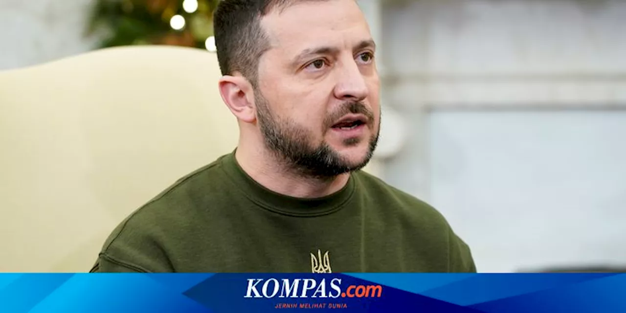 Rusia Luncurkan Serangan Besar-besaran, Zelensky Desak Eropa Bantu Ukraina Jatuhkan Banyak Rudal