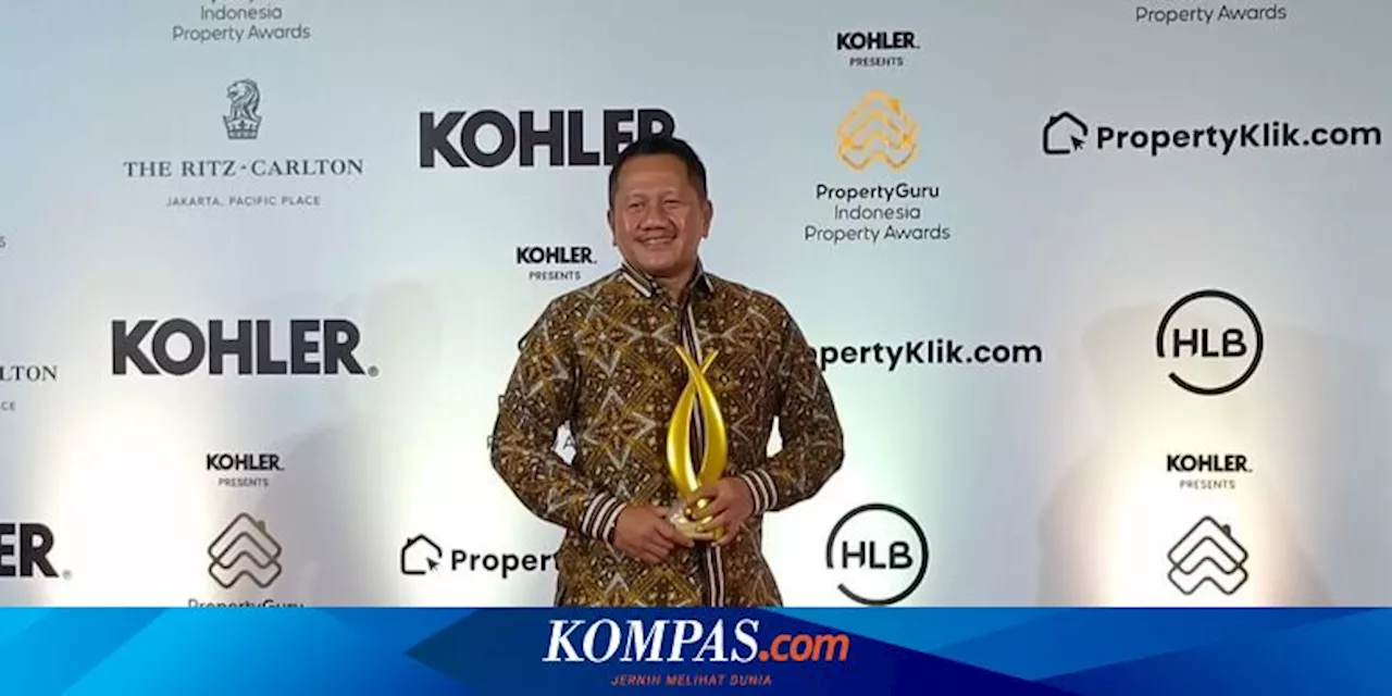 Tawarkan Propertinomic, Joko Suranto Dinobatkan Jadi Tokoh Real Estat Indonesia 2024