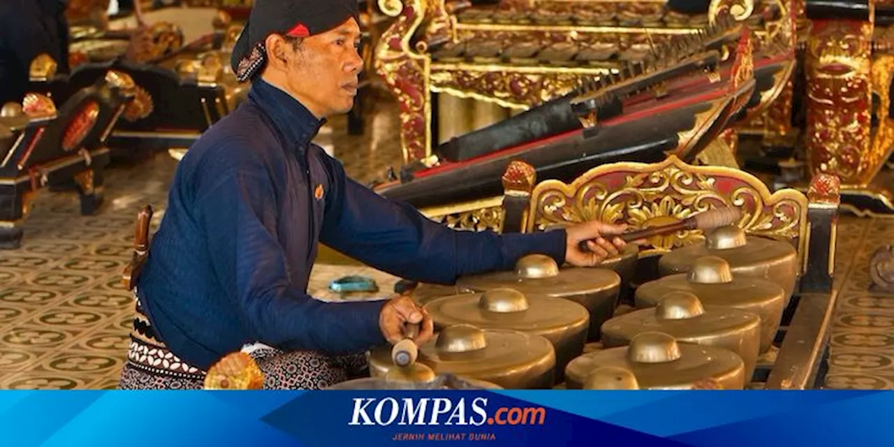 Teori Gamelan Beda dari Pythagoras, Slendro dan Pelog Tak Cocok dengan Tangga Nada Barat