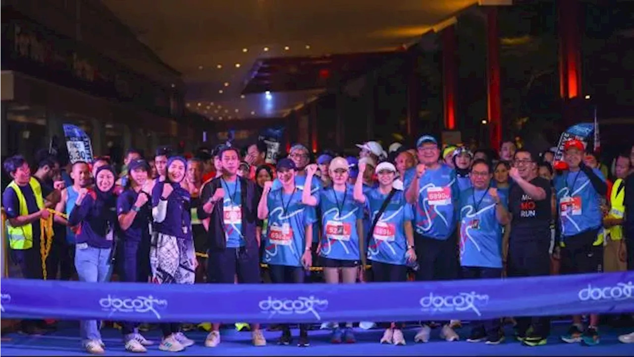 Event Docorun Run For Health 2024: Jadi Ajang Bangun Komunitas Lari