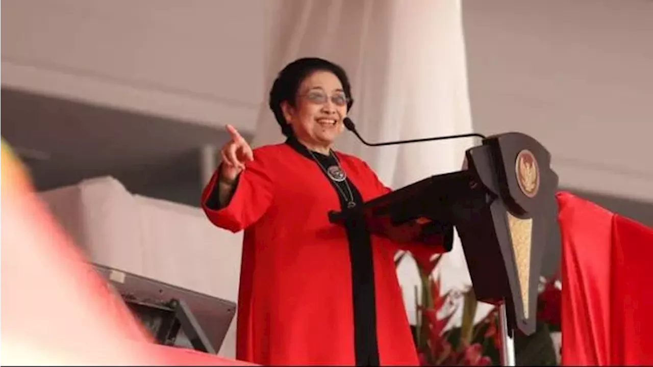 Ketua Umum PDI-P Megawati: Jangan Coba-Coba ya Kalian Menjadikan Saya Target, Saya Lawan!