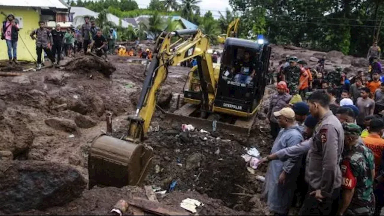 Update Banjir Bandang di Ternate: 6 Orang Masih Hilang, 25 Rumah Rusak Berat