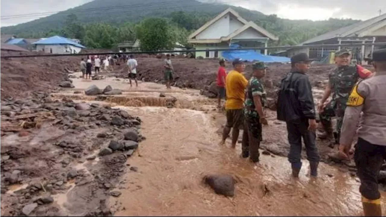 Update Banjir Bandang Ternate: BNPB Optimalkan Alat Pompa Alkon untuk Cari 6 Korban Hilang