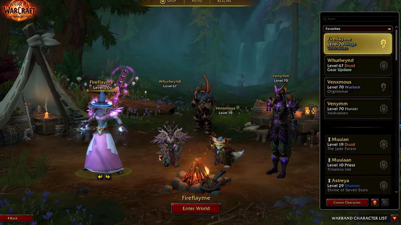 Understanding World of Warcraft's Brand New Warband System