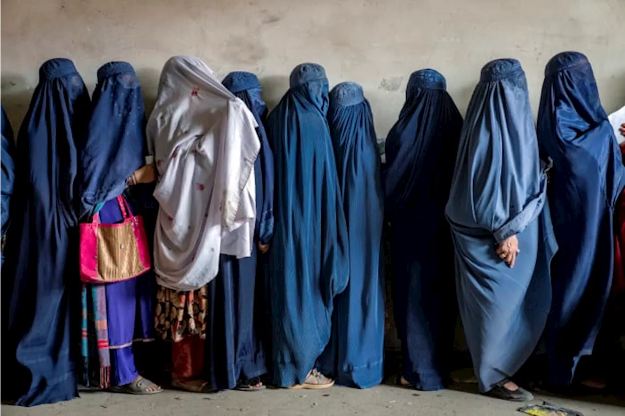 Taliban rejects UN concerns over laws banning women's voices and bare faces in public