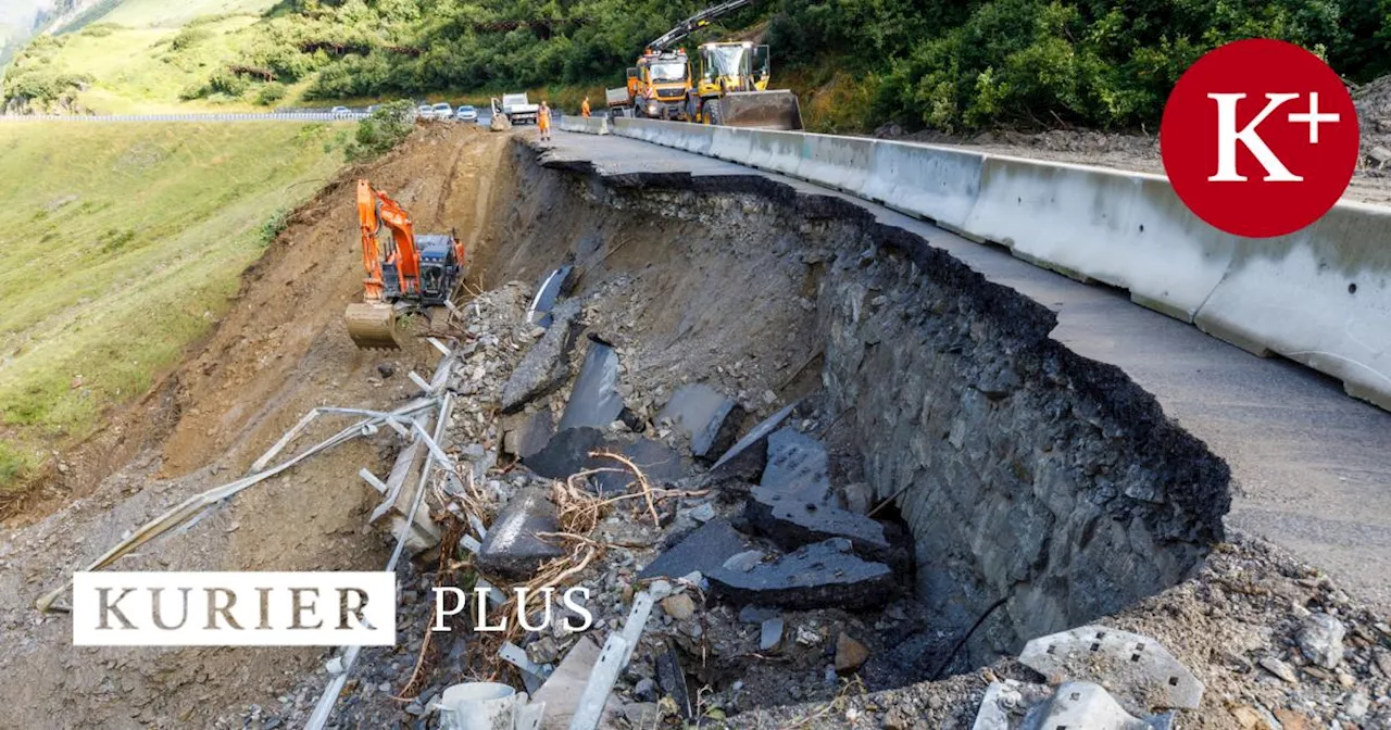 Wie Unwetter in Österreich Haushaltslöcher reißen