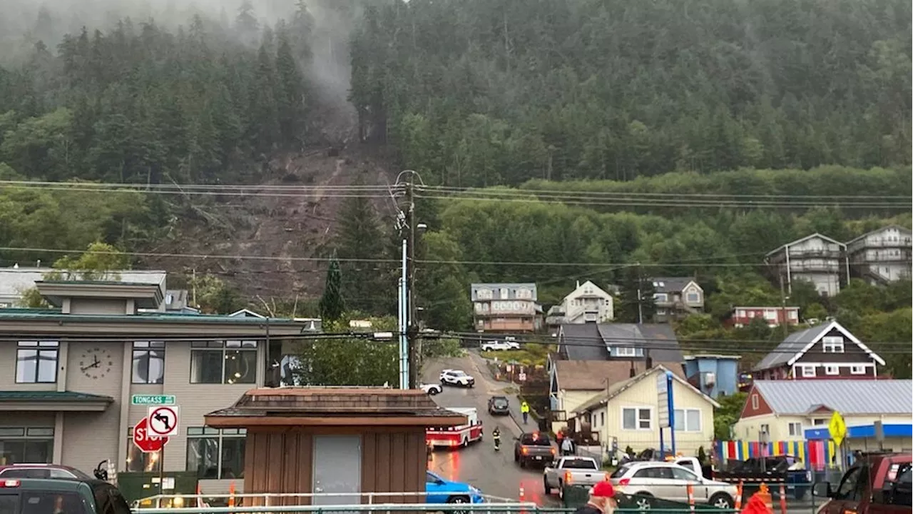 Alaska landslide kills 1, injures 3 forcing mandatory evacuations