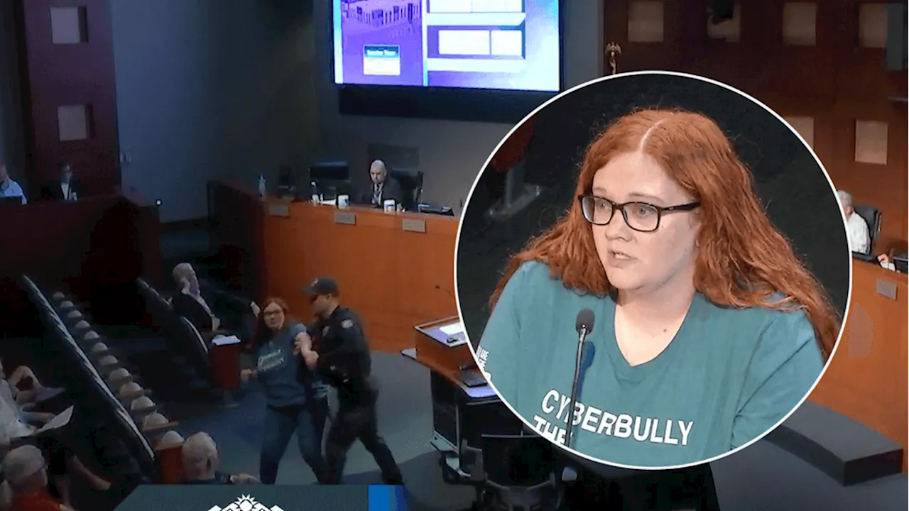 Arizona woman arrested after criticizing city official at council meeting