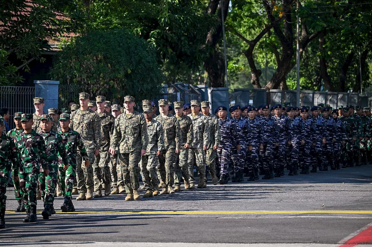 Indonésie: coup d'envoi de deux semaines d'exercices militaires avec les Etats-Unis et d'autres pays alliés