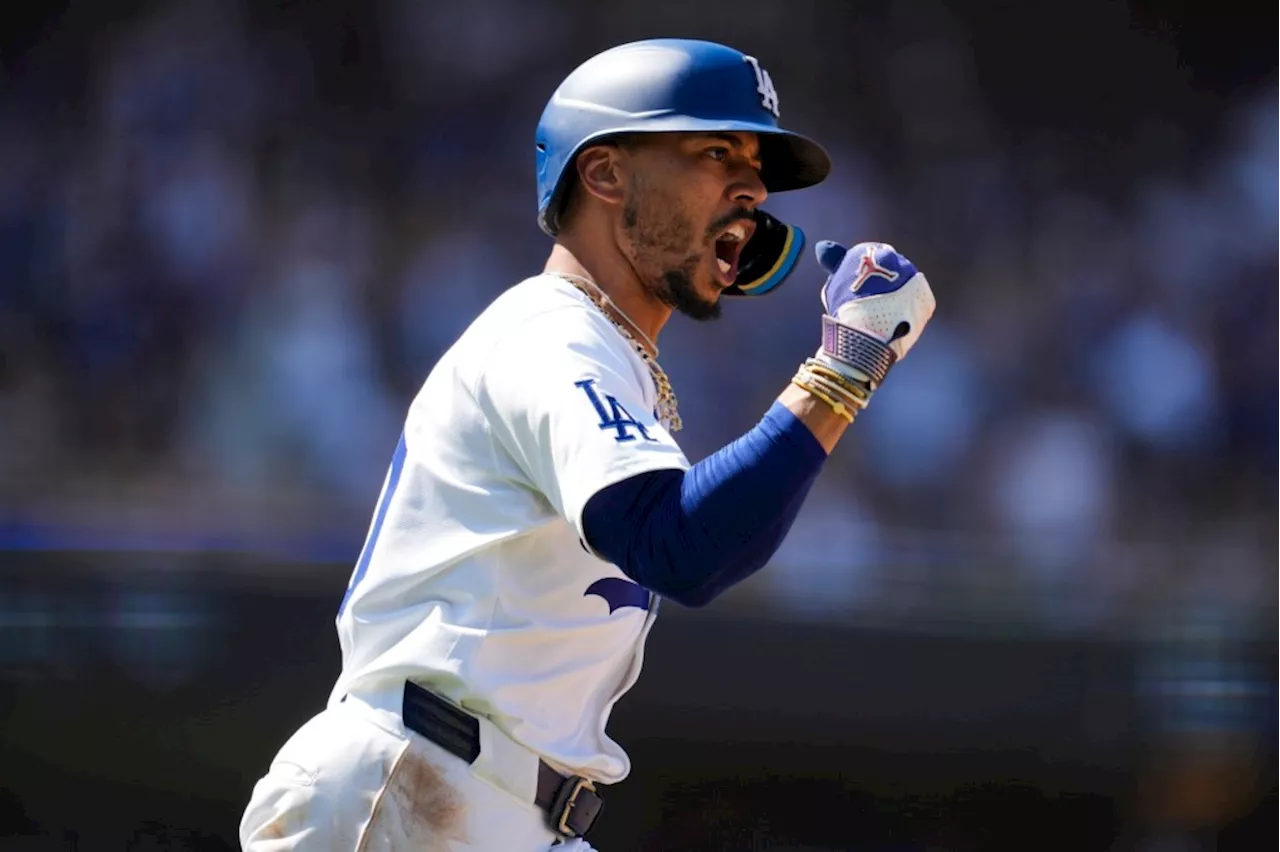 Mookie Betts’ homer lifts Dodgers over Rays