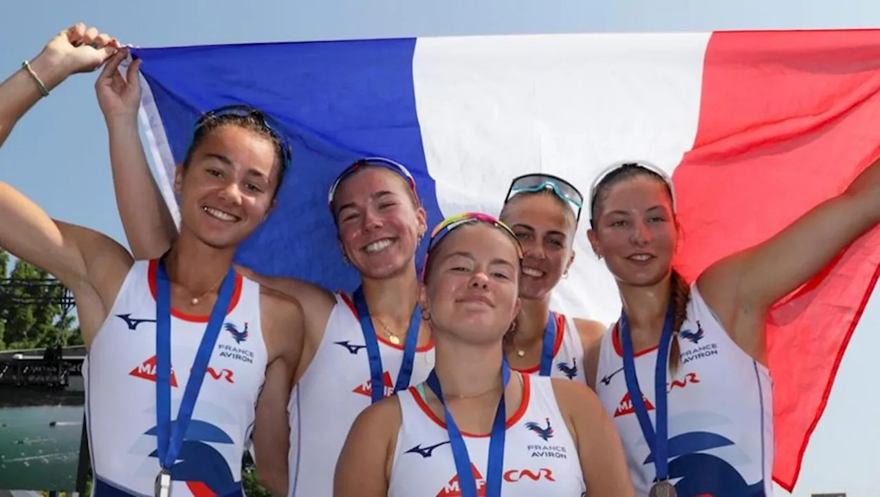 Aviron : une Villeneuvoise devient vice-championne du monde avec l’équipe de France