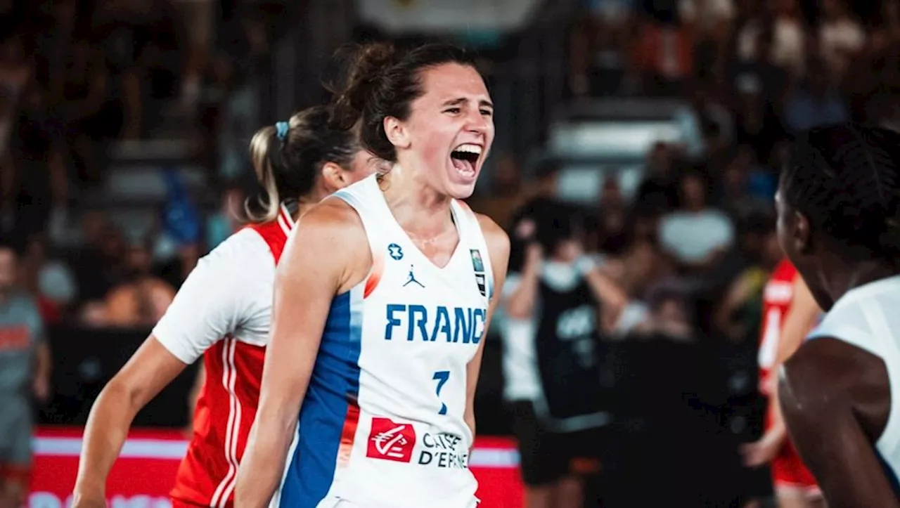 Basket 3x3 : Camille Droguet, la capitaine du Tarbes Gespe Bigorre sacrée vice-championne d’Europe