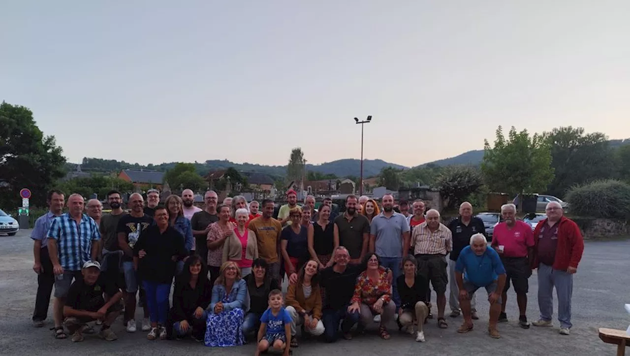Clairvaux-d'Aveyron. L’après-fête, un moment de détente mérité