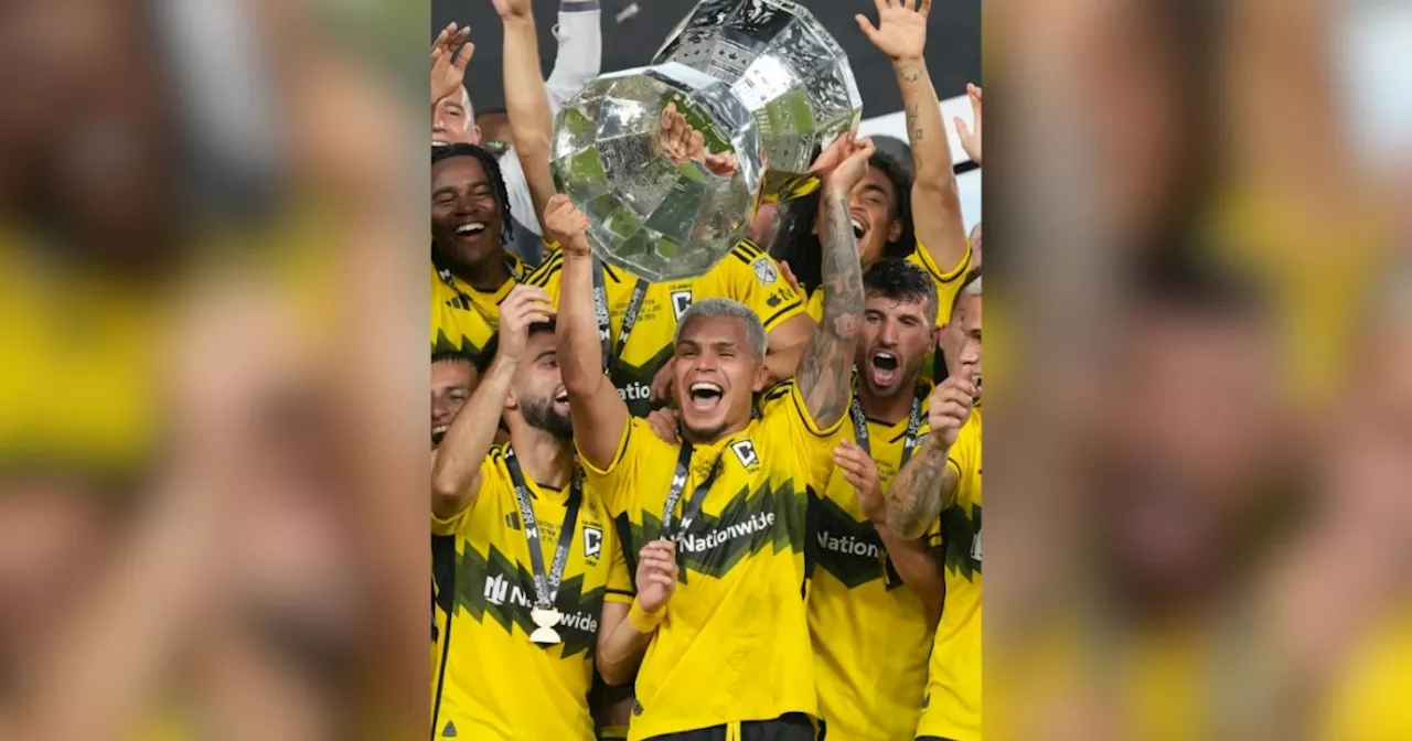 Cucho Hernández, campeón de la Leagues Cup con Columbus Crew