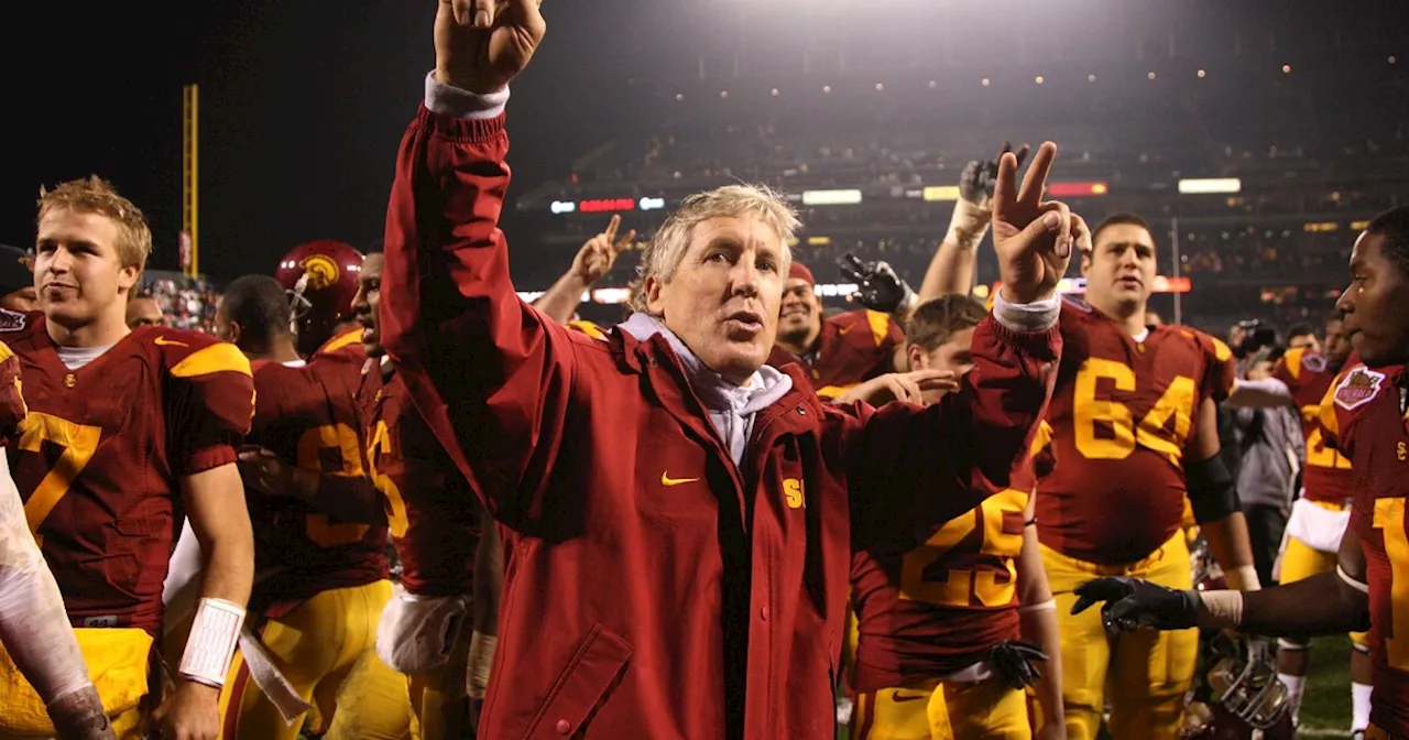 Pete Carroll is returning to USC