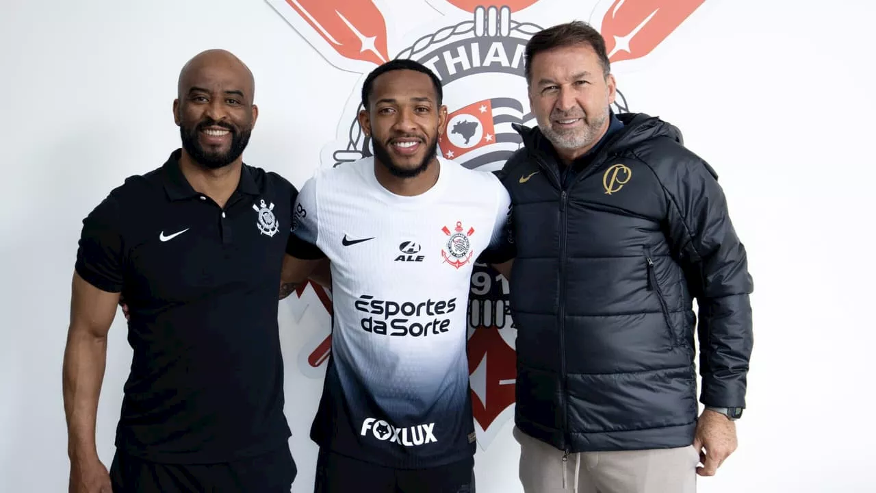 Corinthians anuncia José Martínez como novo reforço