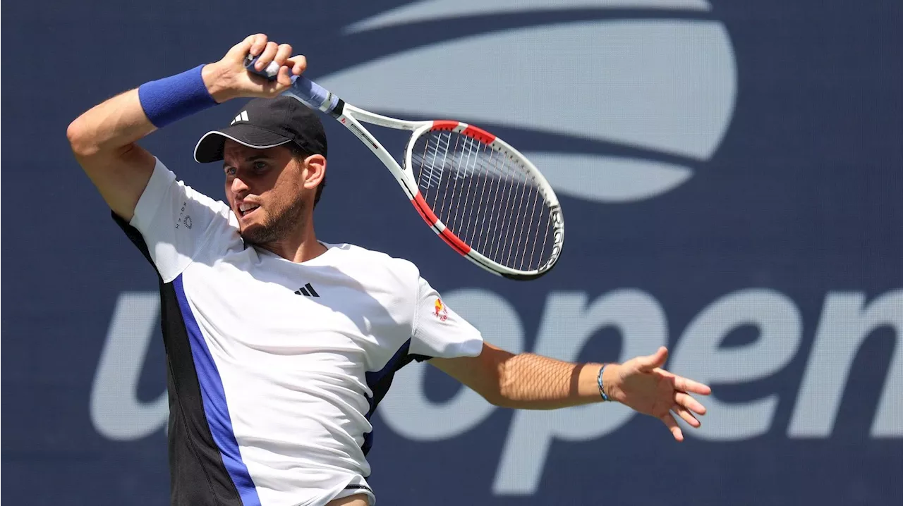 Tennis : Dominic Thiem déjà éliminé de l'US Open, pour son dernier tournoi du Grand Chelem