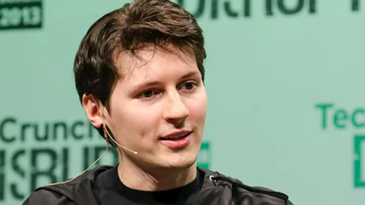 Imputan 12 cargos a Pavel Durov, dueño de Telegram, tras ser arrestado en Francia