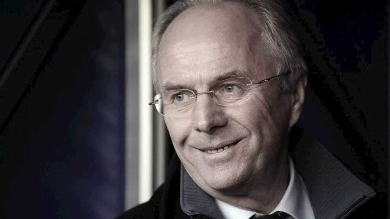 Sven-Göran Eriksson, el estratega sueco que dirigió a la selección mexicana