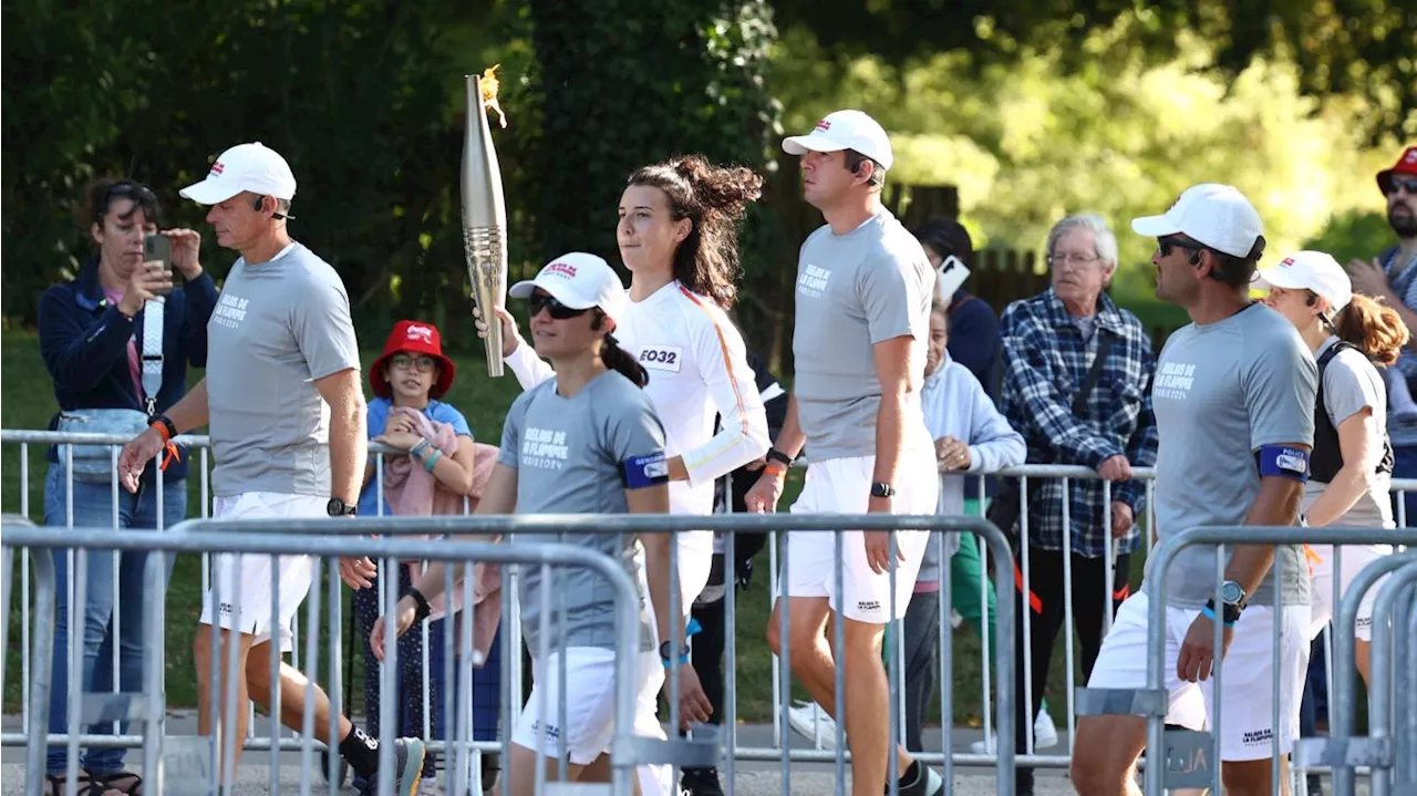 Le relais de la flamme paralympique s’est terminé à la citadelle d’Arras