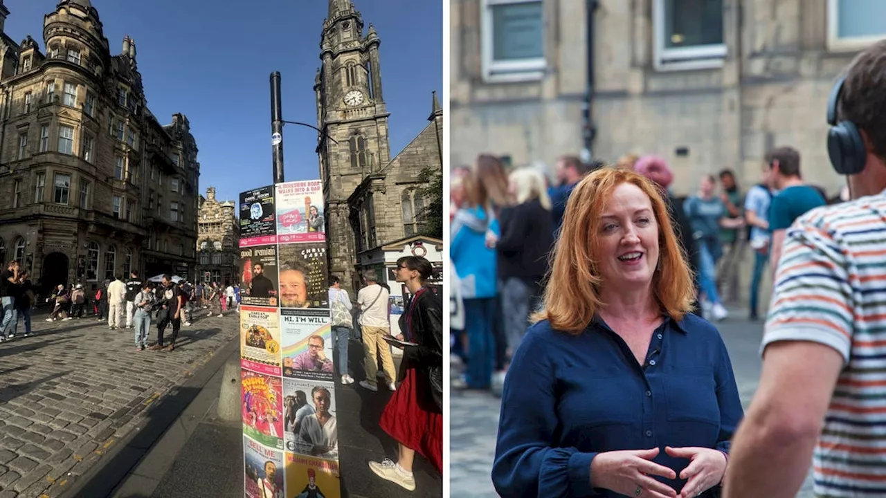 Edinburgh Festival Fringe chief warns LBC ‘disgraceful national embarrassment’ looming as artists priced out