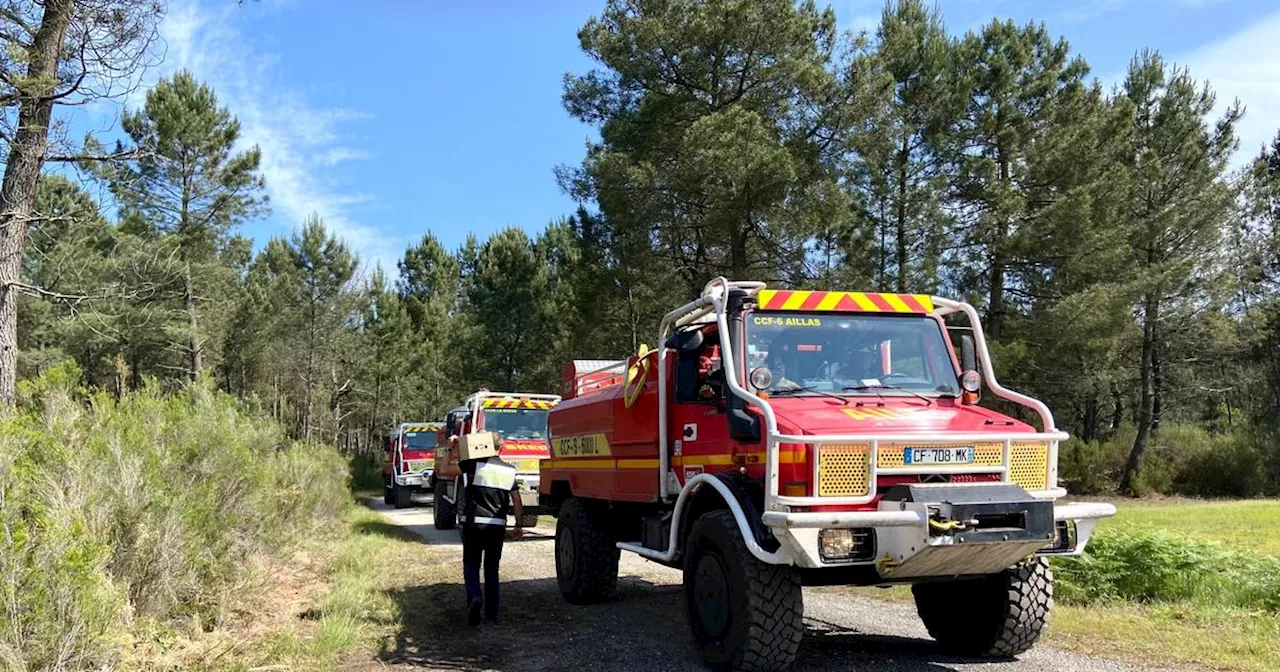 Gironde : un adolescent avoue avoir déclenché un feu dans la forêt déjà sinistrée de Landiras