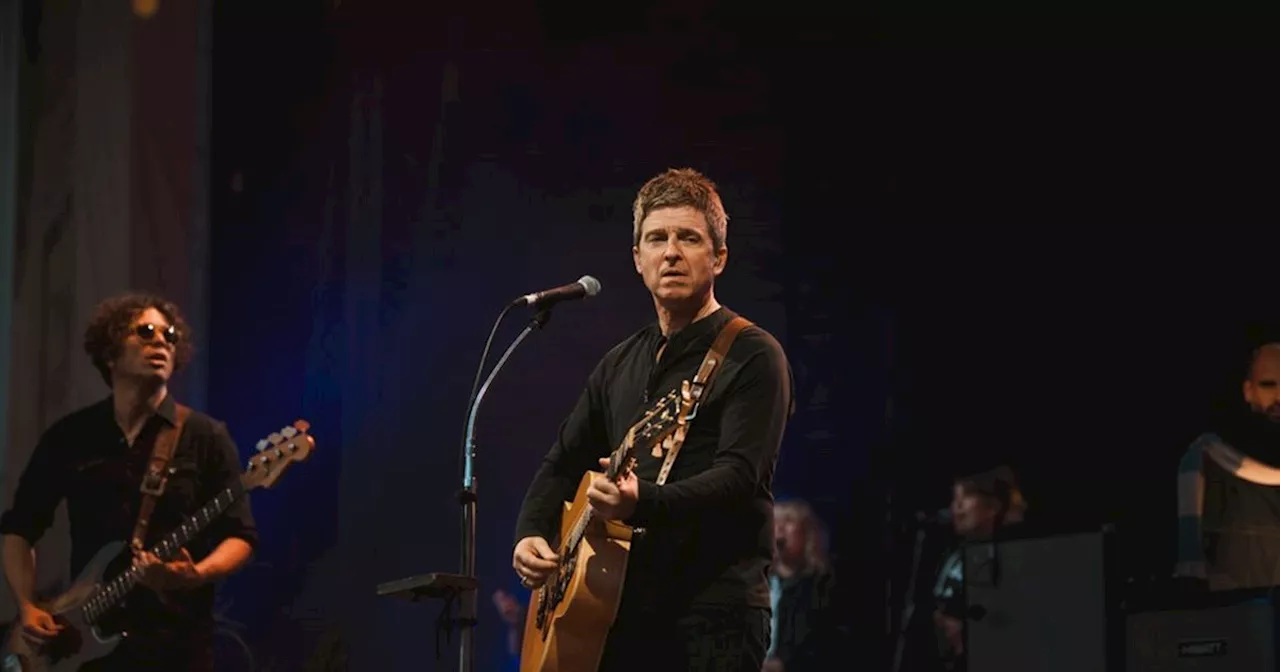 Noel Gallagher's Oasis clue during Yorkshire gig as comeback rumours gather pace