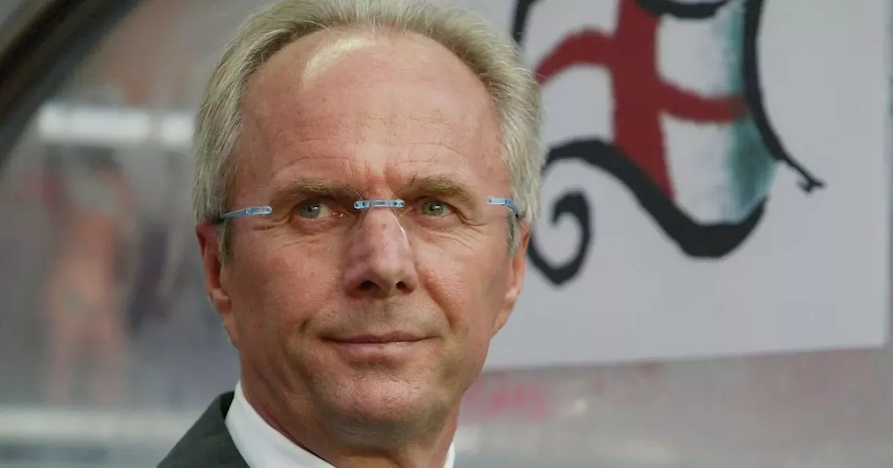 Sven-Goran Eriksson dies leaving a legacy of international and club successes