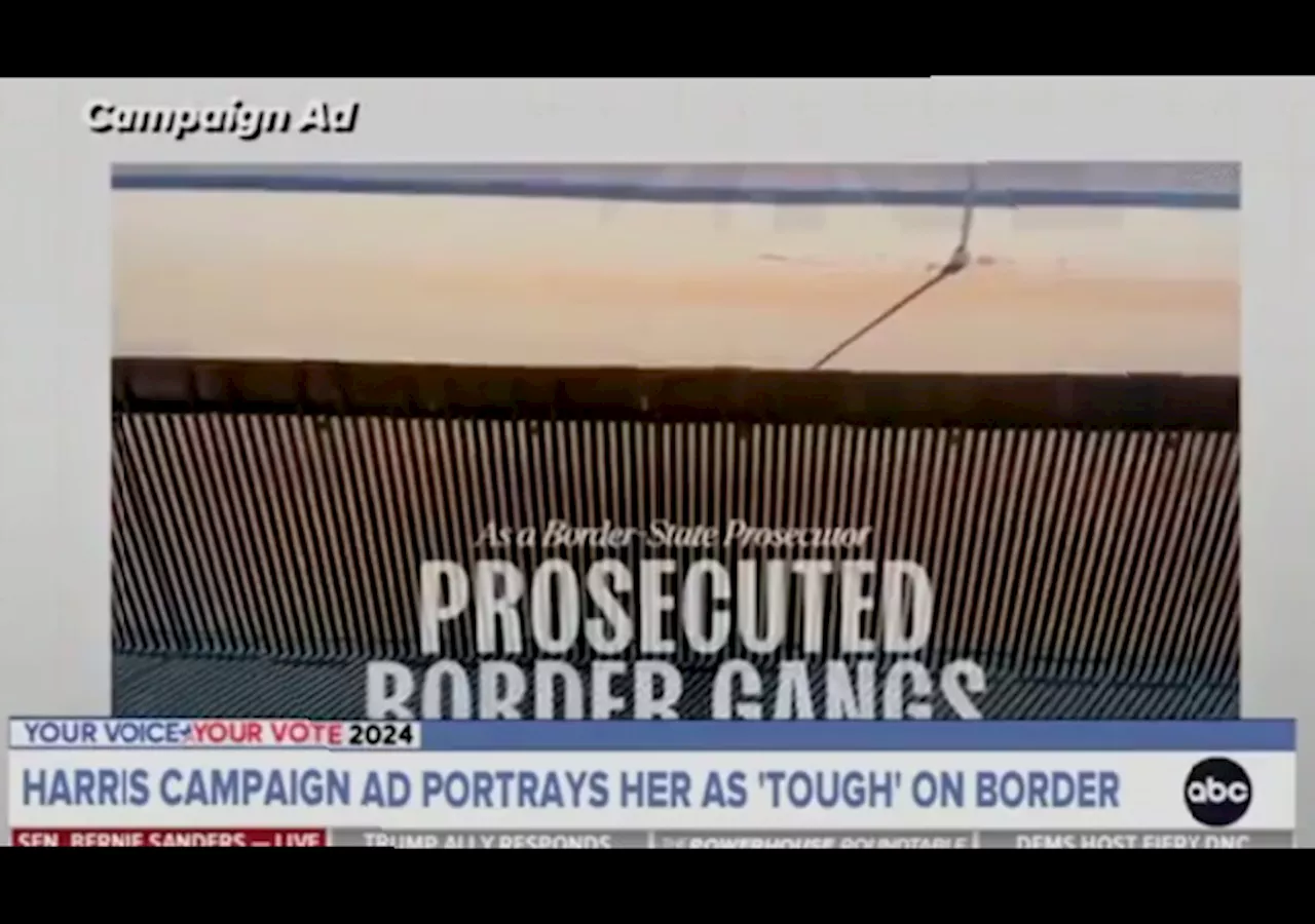 ABC’s Jon Karl Calls Out Harris for Using Trump’s Border Wall in Immigration Ad