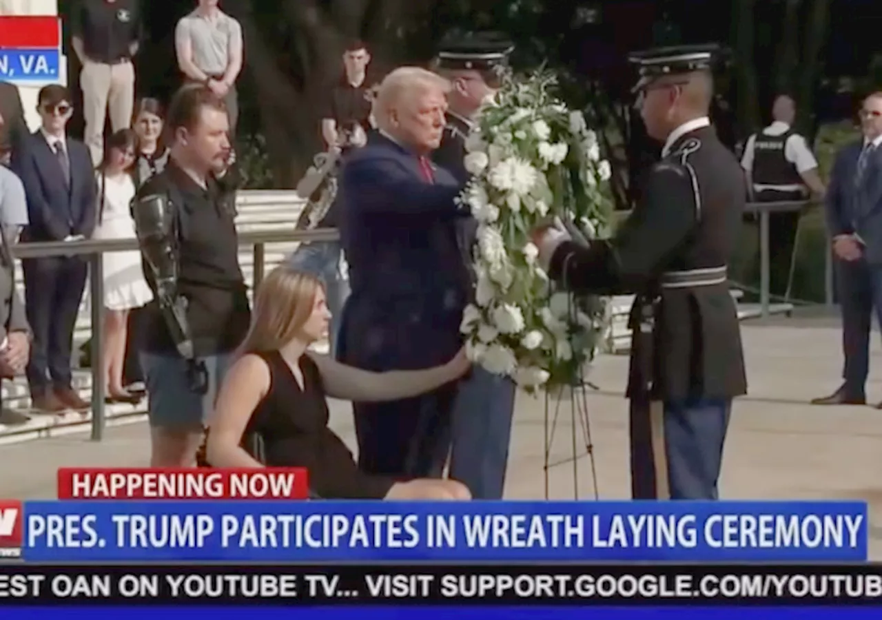 Trump Honors the 13 Fallen Soldiers During Disastrous Afghanistan Withdrawal