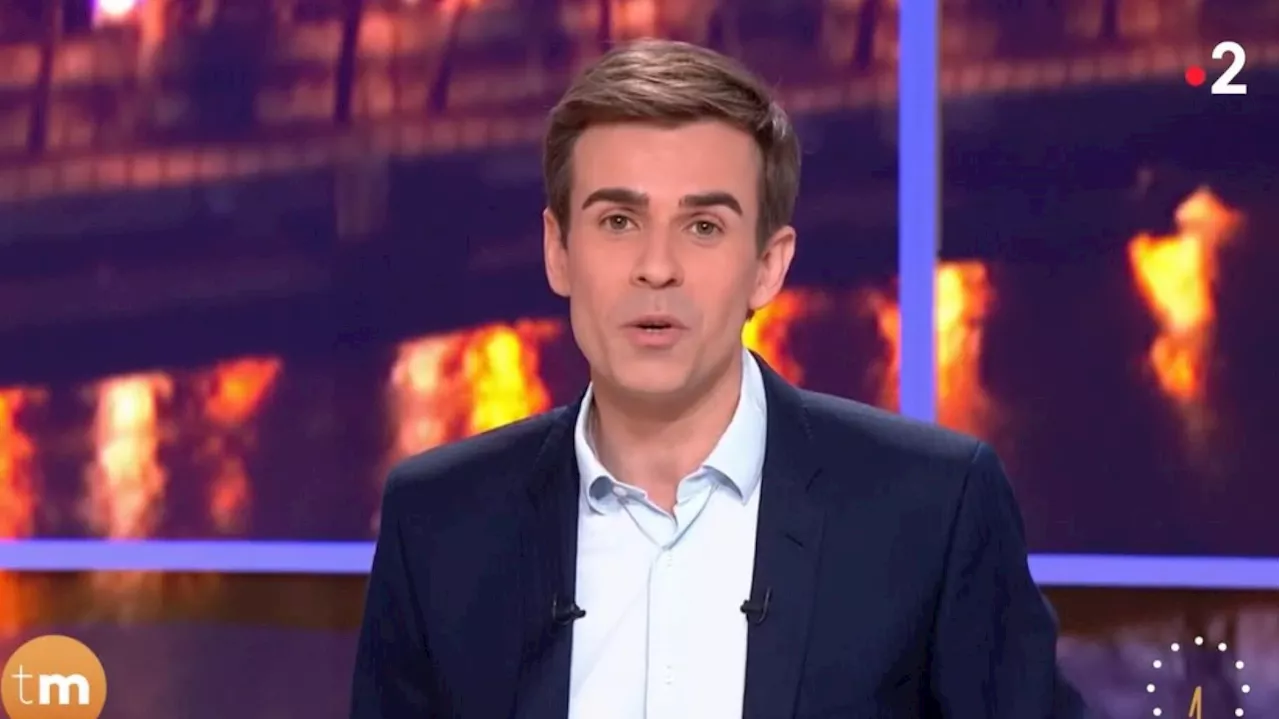 Dans « Télématin » sur France 2, Jean-Baptiste Marteau ne succédera finalement pas à Thomas Sotto