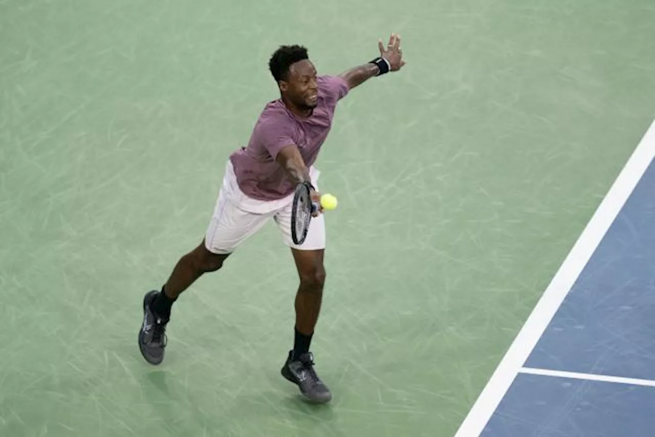 Vainqueur de Diego Schwartzman, Gaël Monfils défiera Casper Ruud au deuxième tour de l'US Open