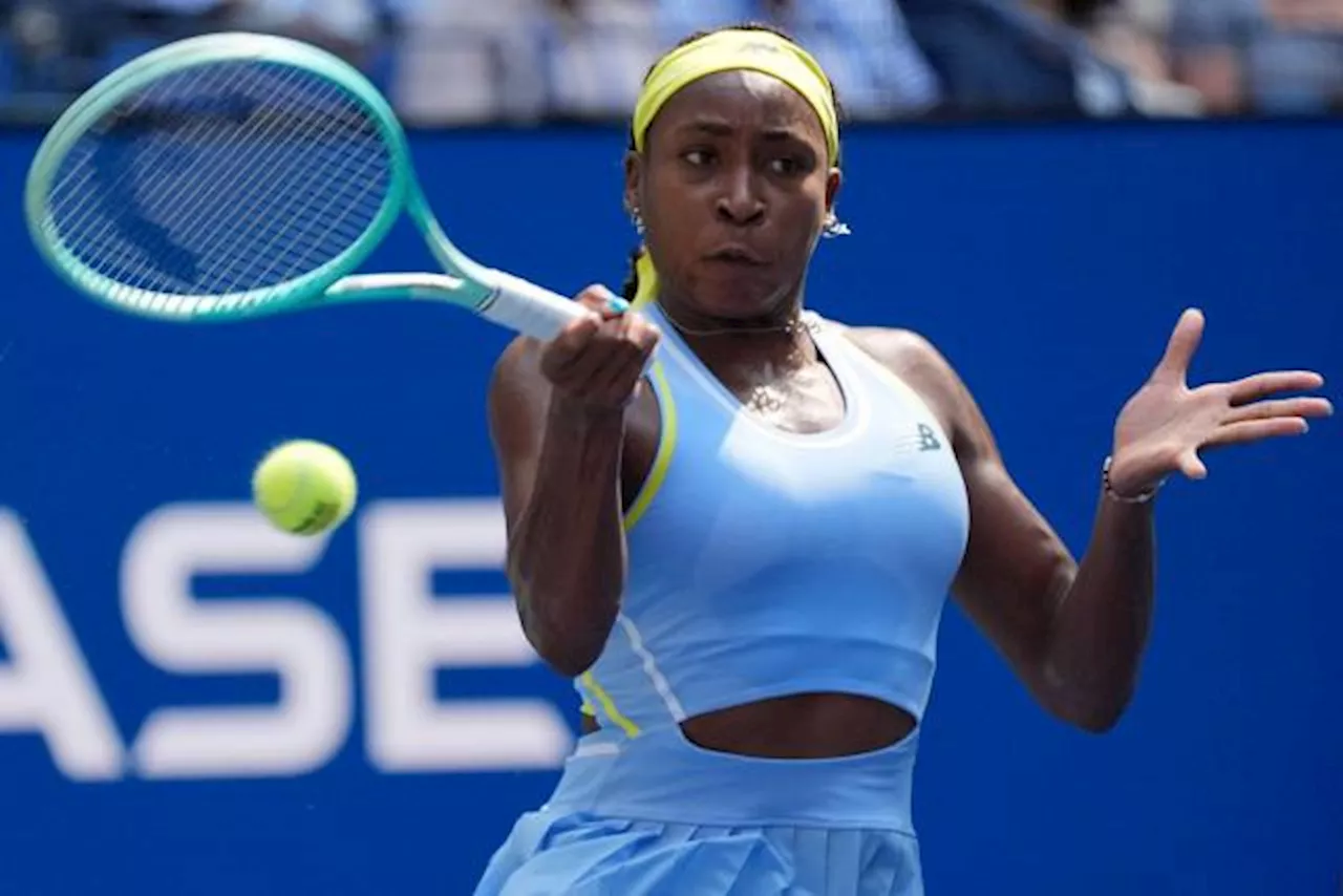 Varvara Gracheva sèchement battue par Coco Gauff au premier tour de l'US Open