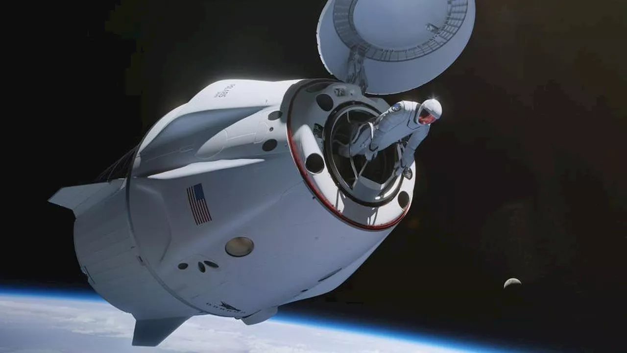 Première sortie extravéhiculaire historique en vue pour des touristes de l'espace