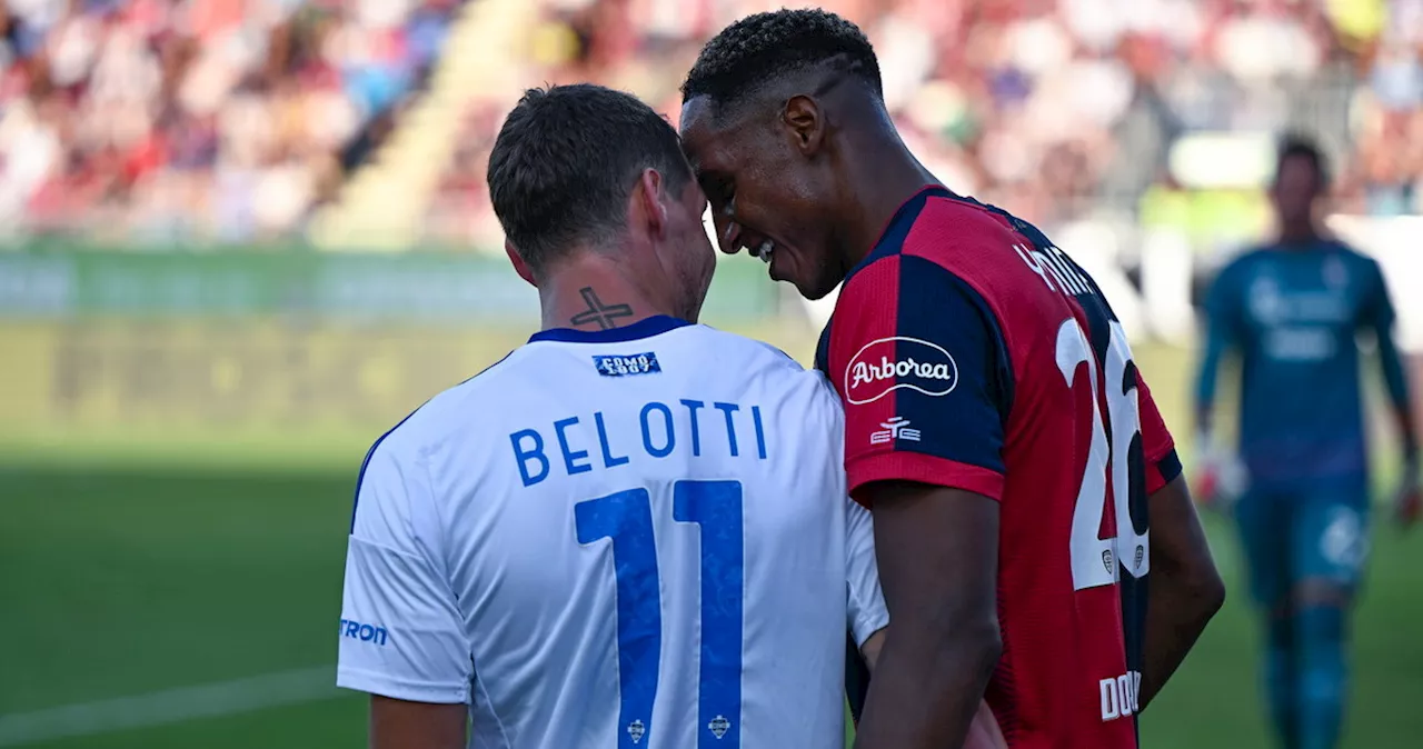 Serie A, il Como conquista il suo primo punto: con il Cagliari finisce 1 a 1