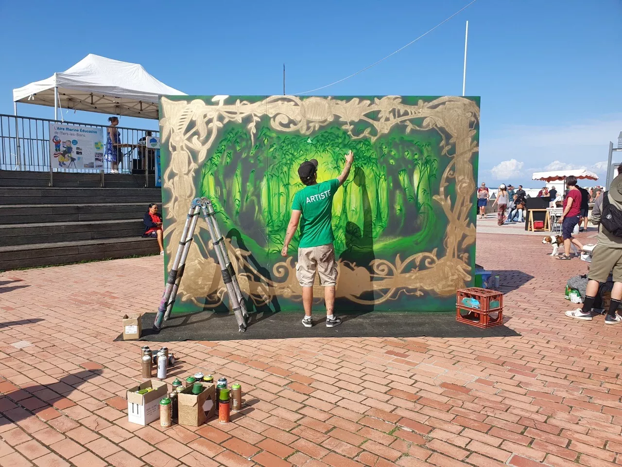 Un festival des graffeurs ce week-end à Mers-les-Bains