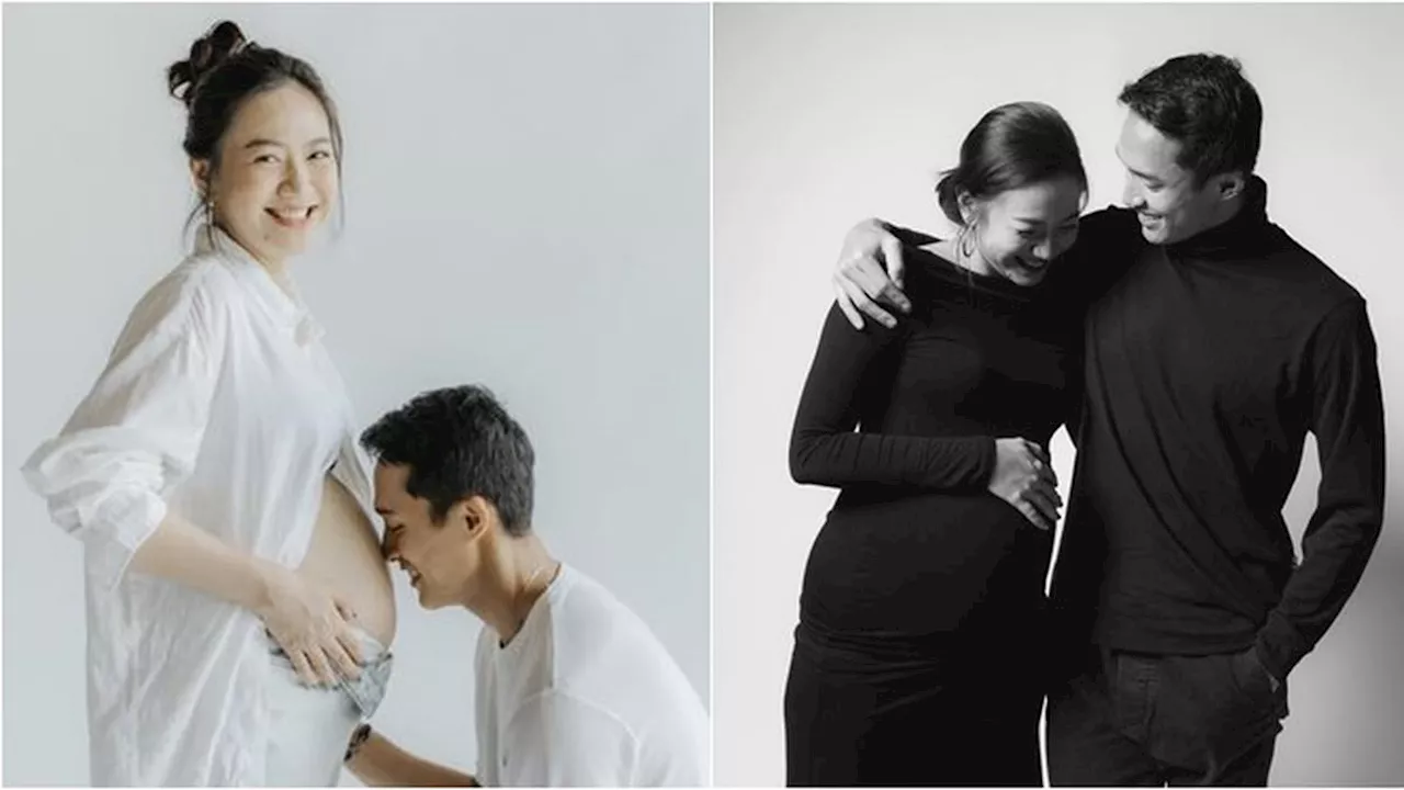 3 Potret Jonatan Christie dan Shanju Rayakan Kelahiran Buah Hati Pertama, Penuh Haru dan Syukur