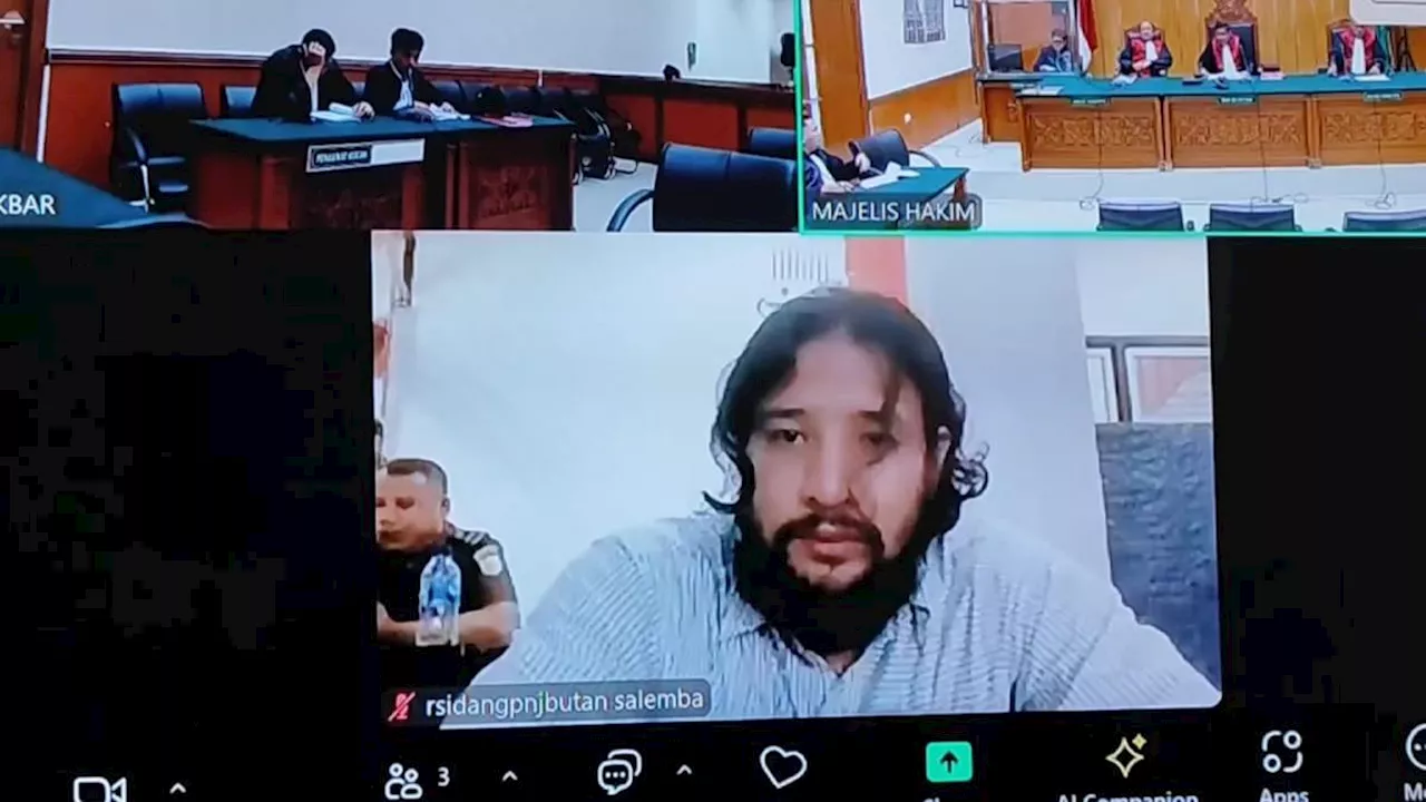 Ammar Zoni Divonis 3 Tahun Penjara dan Denda Rp1 Miliar soal Kasus Narkoba